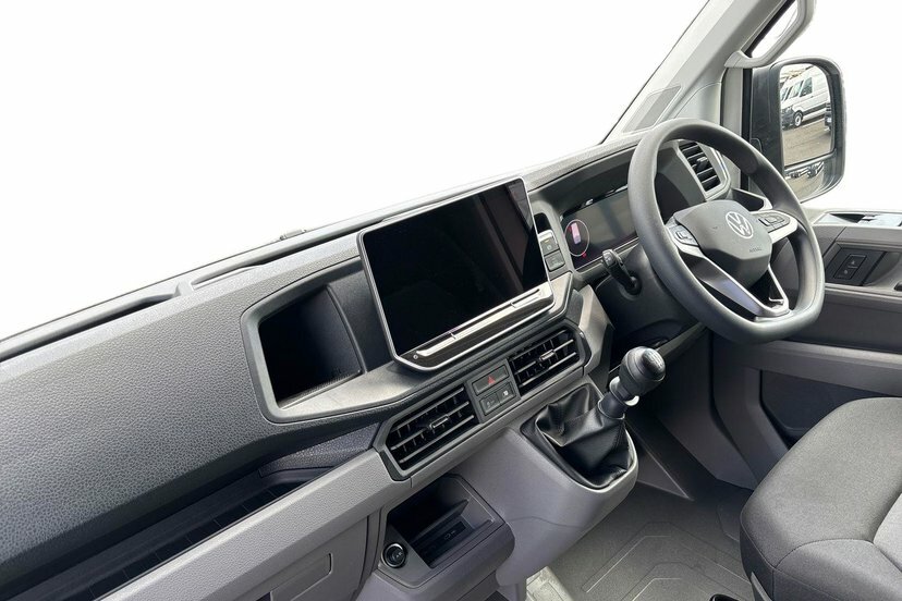 Volkswagen Crafter 2.0 Tdi Cr35 Commerce Plus Panel Van Ma White #2