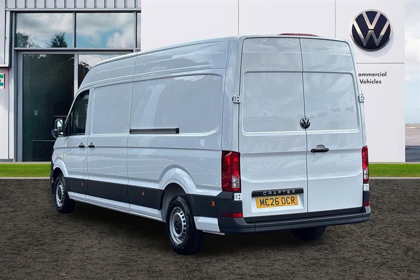 Volkswagen Crafter 2.0 Tdi 140Ps Commerce Plus High Roof Van White #3
