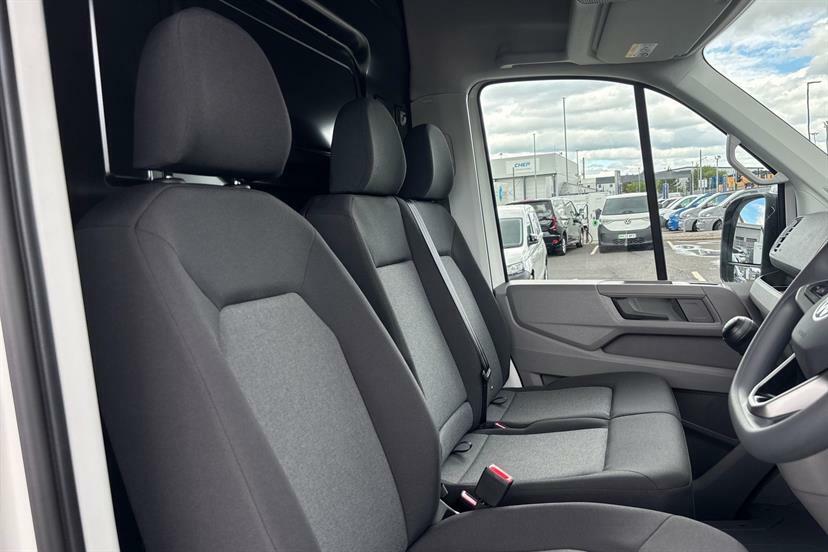 Volkswagen Crafter Maxi Lwb 177Ps 6Spd White #28