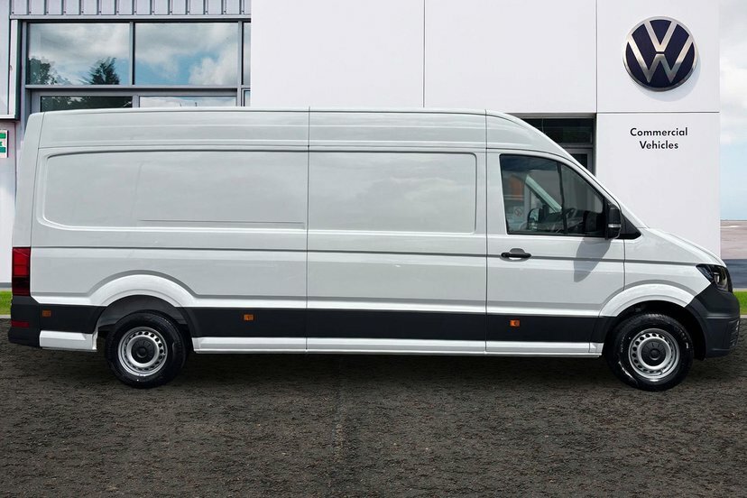 Volkswagen Crafter 2.0 Tdi Cr35 Commerce Plus Panel Van Ma White #4