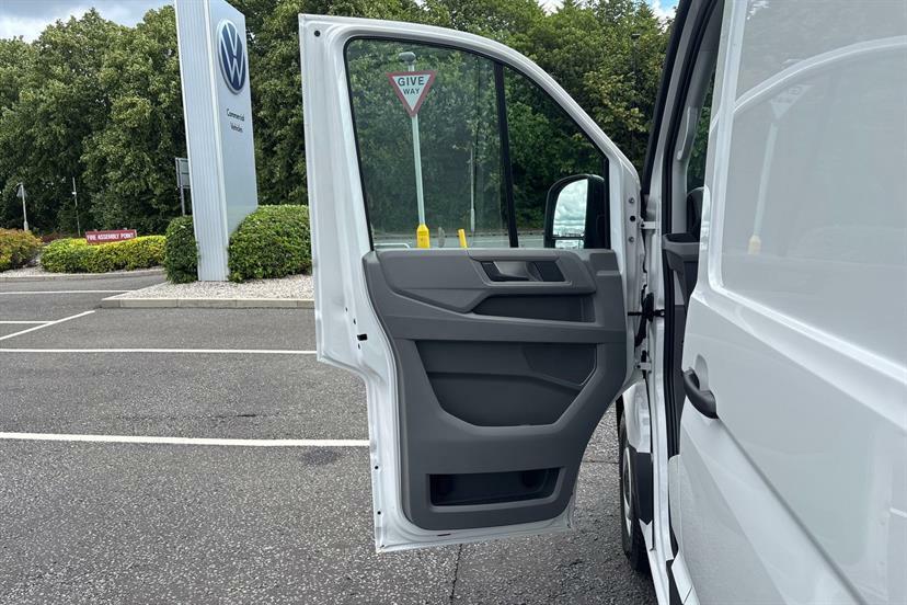 Volkswagen Crafter Maxi Lwb 177Ps 6Spd White #15