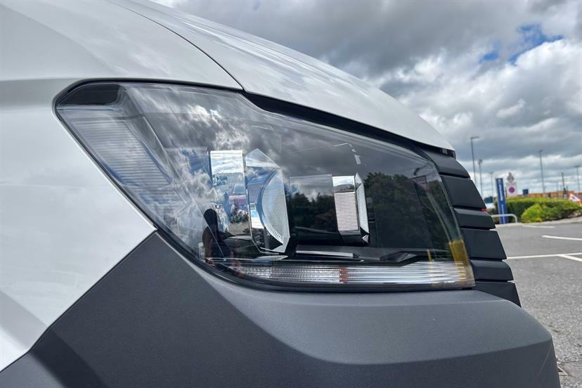Volkswagen Crafter Maxi Lwb 177Ps 6Spd White #11
