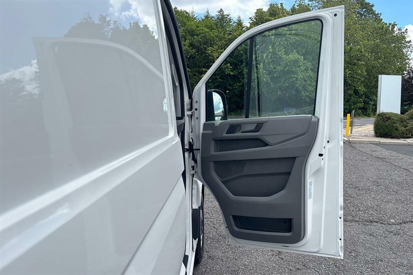 Volkswagen Crafter Maxi Lwb 177Ps 6Spd White #12