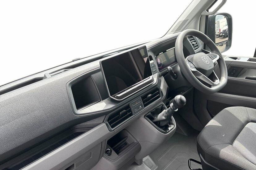 Volkswagen Crafter 2.0 Tdi Cr35 Commerce Plus Panel Van Ma White #2