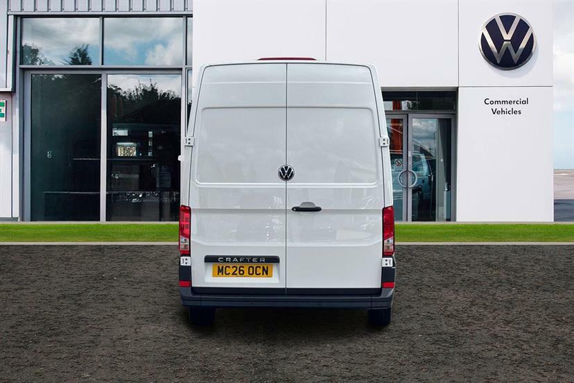 Volkswagen Crafter Maxi Lwb 177Ps 6Spd White #9