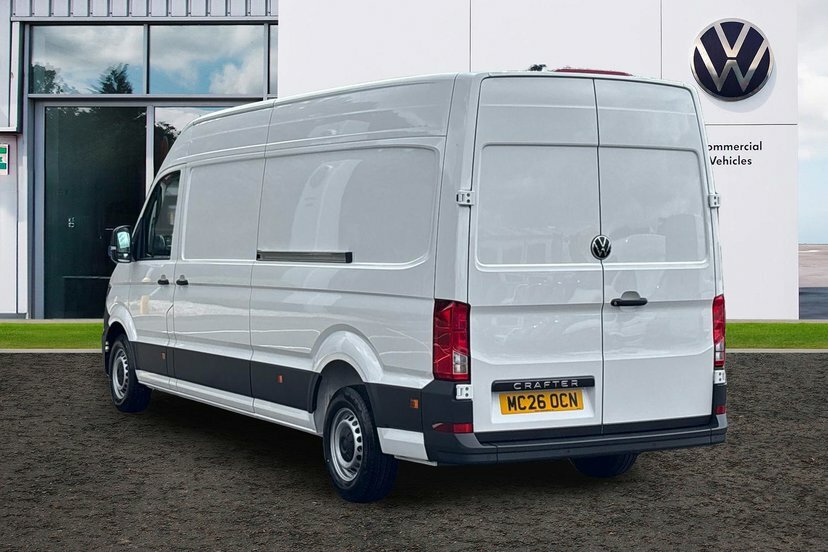 Volkswagen Crafter 2.0 Tdi Cr35 Commerce Plus Panel Van Ma White #3