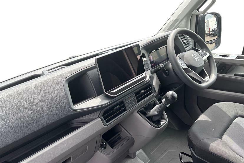Volkswagen Crafter 2.0 Tdi 140Ps Commerce Plus High Roof Van White #2