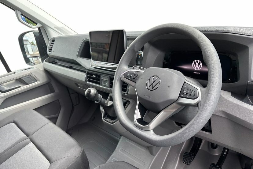 Volkswagen Crafter 2.0 Tdi Cr35 Commerce Plus Panel Van Ma White #6