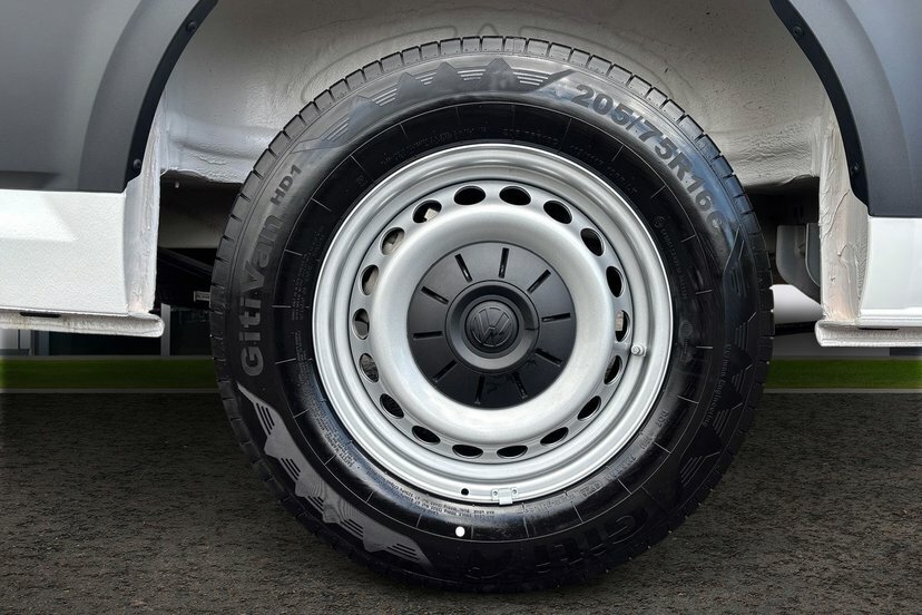 Volkswagen Crafter 2.0 Tdi Cr35 Commerce Plus Panel Van Ma White #5
