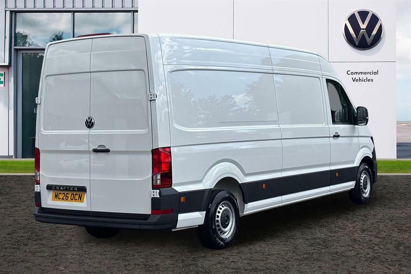 Volkswagen Crafter Maxi Lwb 177Ps 6Spd White #8