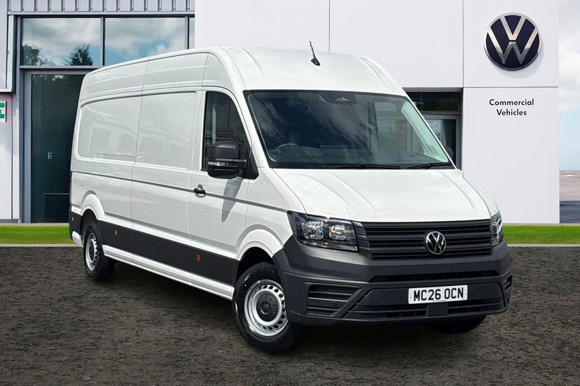 Volkswagen Crafter 2.0 Tdi Cr35 Commerce Plus Panel Van Ma White