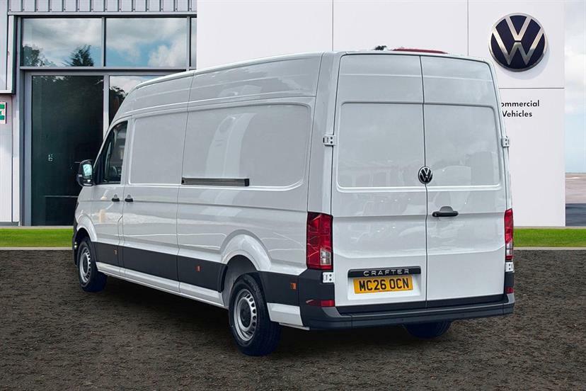Volkswagen Crafter 2.0 Tdi 140Ps Commerce Plus High Roof Van White #3