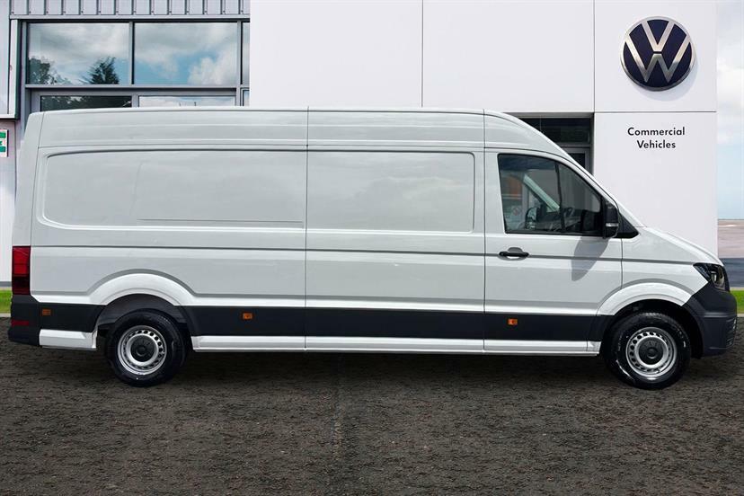 Volkswagen Crafter 2.0 Tdi 140Ps Commerce Plus High Roof Van White #4