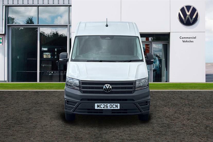 Volkswagen Crafter Maxi Lwb 177Ps 6Spd White #7