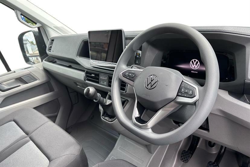 Volkswagen Crafter 2.0 Tdi 140Ps Commerce Plus High Roof Van White #6