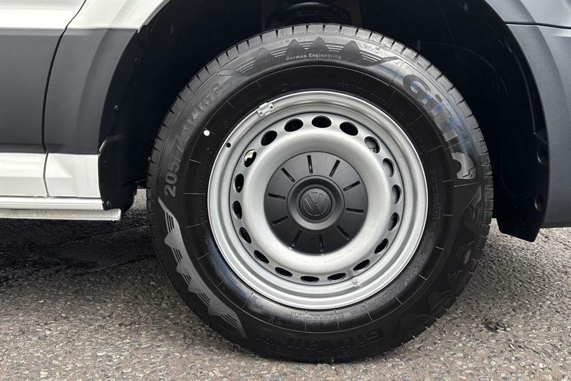 Volkswagen Crafter Maxi Lwb 177Ps 6Spd White #10