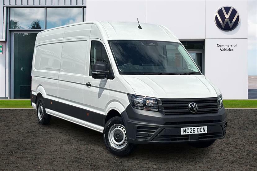 Volkswagen Crafter 2.0 Tdi 140Ps Commerce Plus High Roof Van White