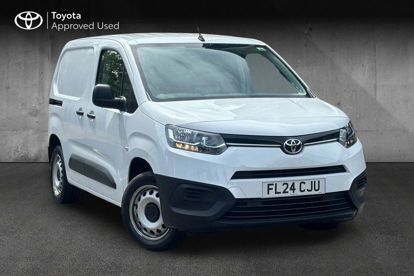 Toyota Proace City 1.5 Bluehdi Active Short Panel Van Manu White