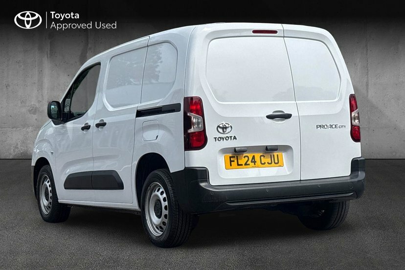 Toyota Proace City 1.5 Bluehdi Active Short Panel Van Manu White #4
