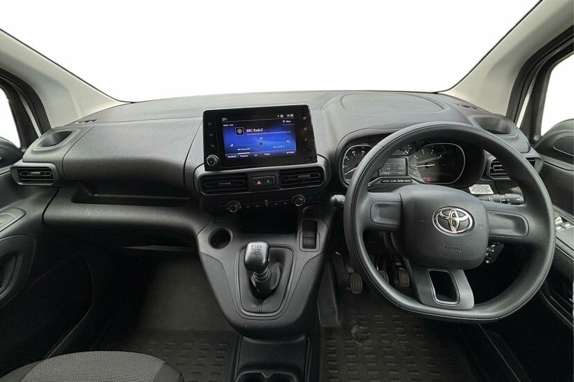 Toyota Proace City 1.5 Bluehdi Active Short Panel Van Manu White #5