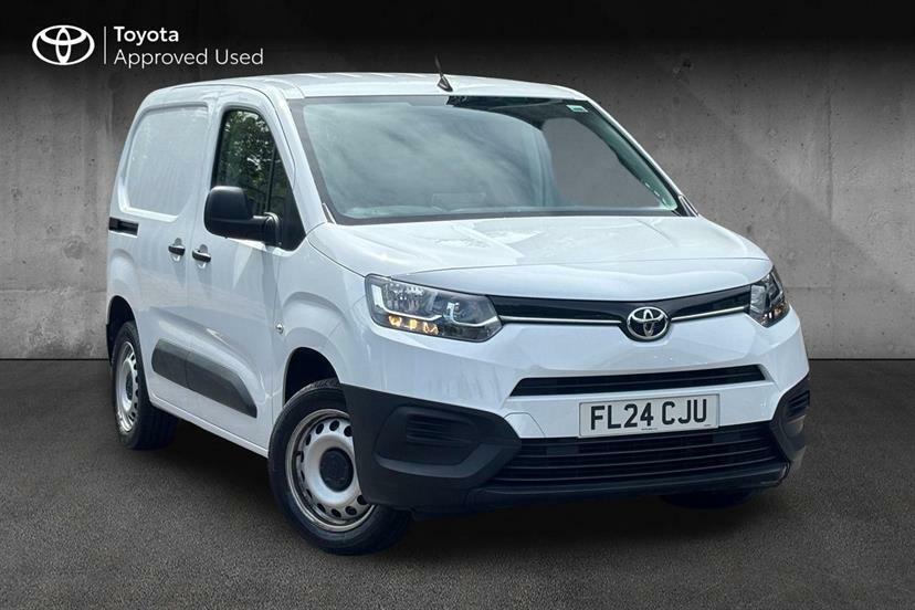 Toyota Proace City 1.5D 100 Active Van 6 Speed White