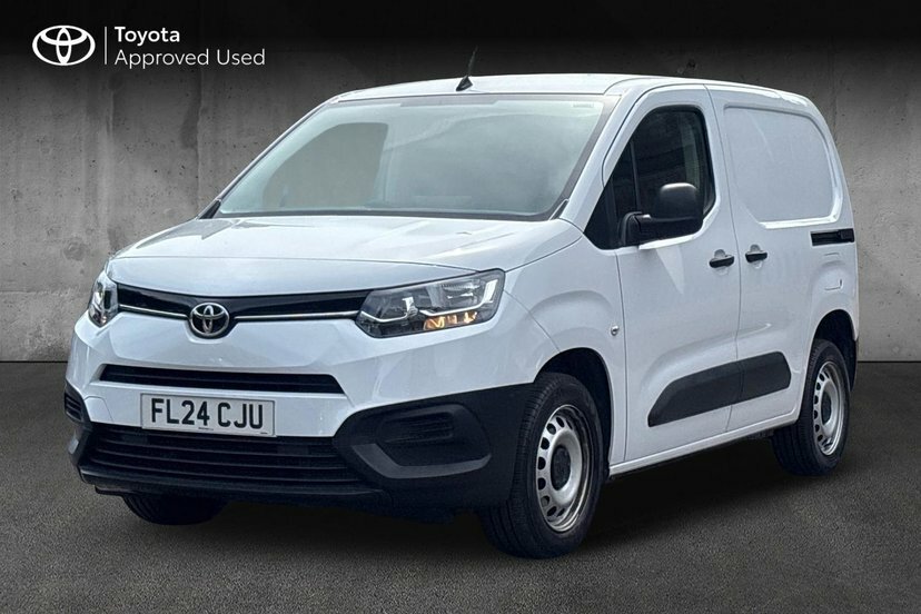 Toyota Proace City 1.5 Bluehdi Active Short Panel Van Manu White #3