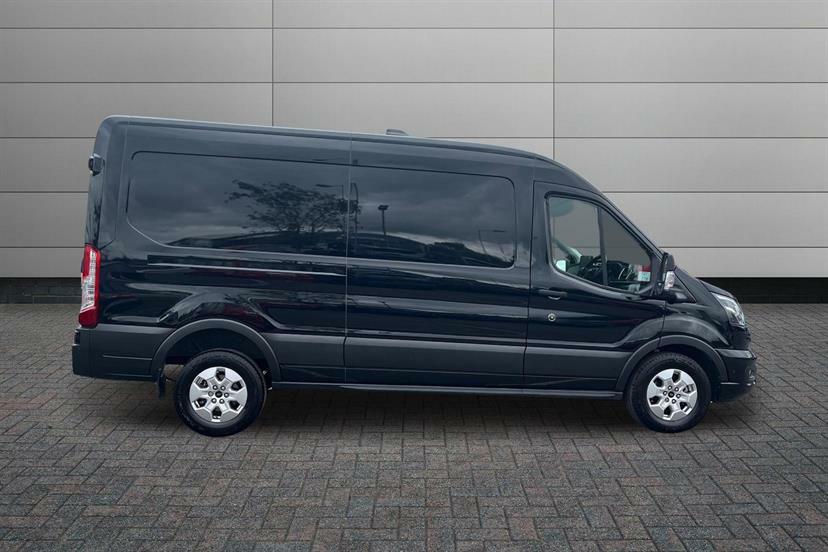 Ford Transit Custom 2.0 Ecoblue 130Ps H2 Limited Van 8S Nav Black #5