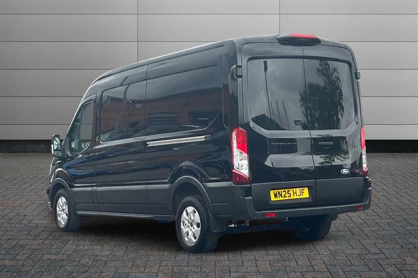 Ford Transit Custom 2.0 Ecoblue 130Ps H2 Limited Van 8S Nav Black #3