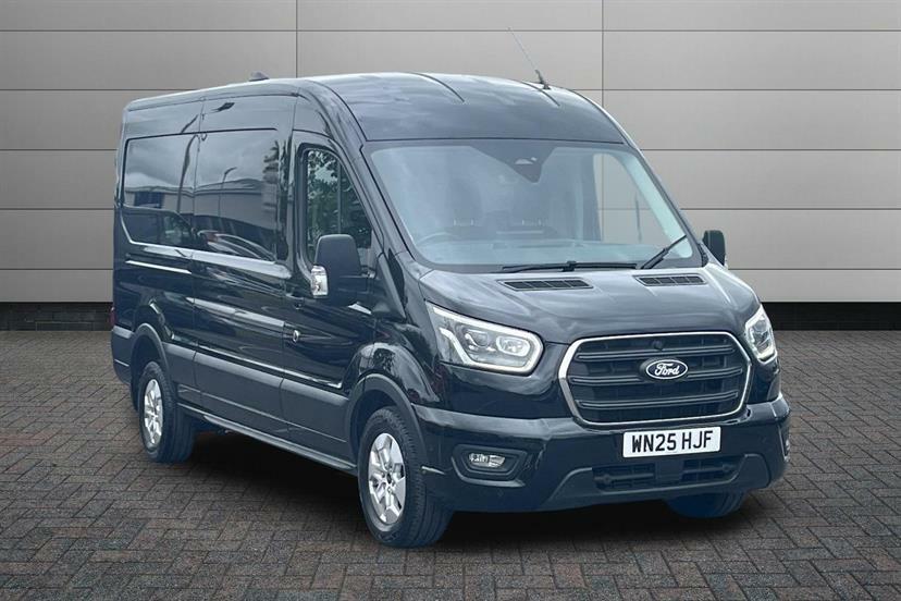 Ford Transit Custom 2.0 Ecoblue 130Ps H2 Limited Van 8S Nav Black