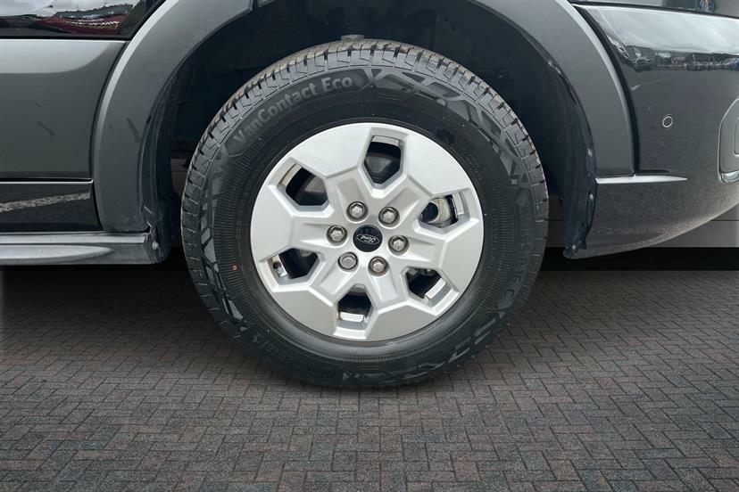 Ford Transit Custom 2.0 Ecoblue 130Ps H2 Limited Van 8S Nav Black #6