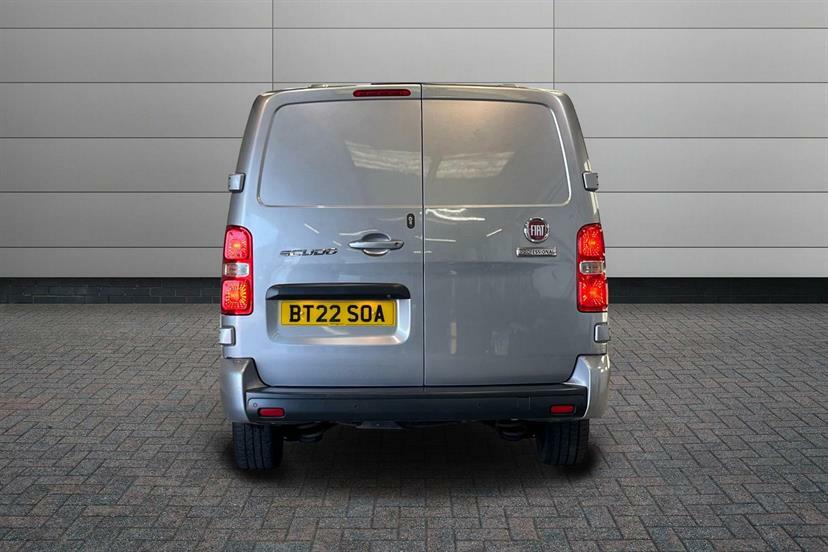 Fiat Scudo 2.0 Multijet Tecnico Crew Van Double Cab 6Dr Diese Grey #11