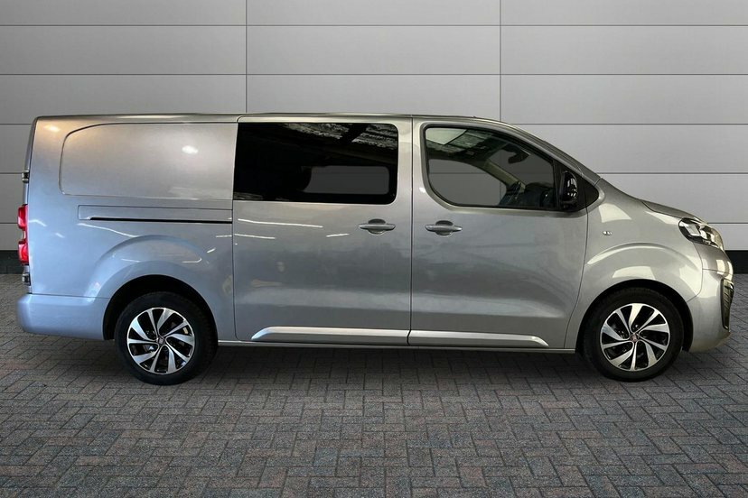 Fiat Scudo 2.0 Multijet Business Crew Van Double Cab 6Dr Dies Grey #4