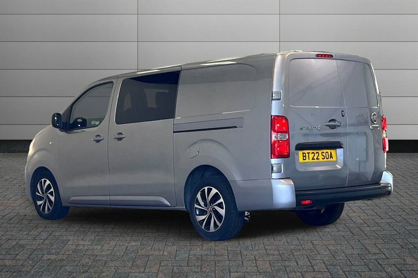 Fiat Scudo 2.0 Multijet Business Crew Van Double Cab 6Dr Dies Grey #3
