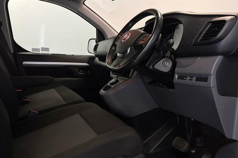 Fiat Scudo 2.0 Multijet Tecnico Crew Van Double Cab 6Dr Diese Grey #12