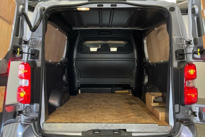 Fiat Scudo 2.0 Multijet Tecnico Crew Van Double Cab 6Dr Diese Grey #8