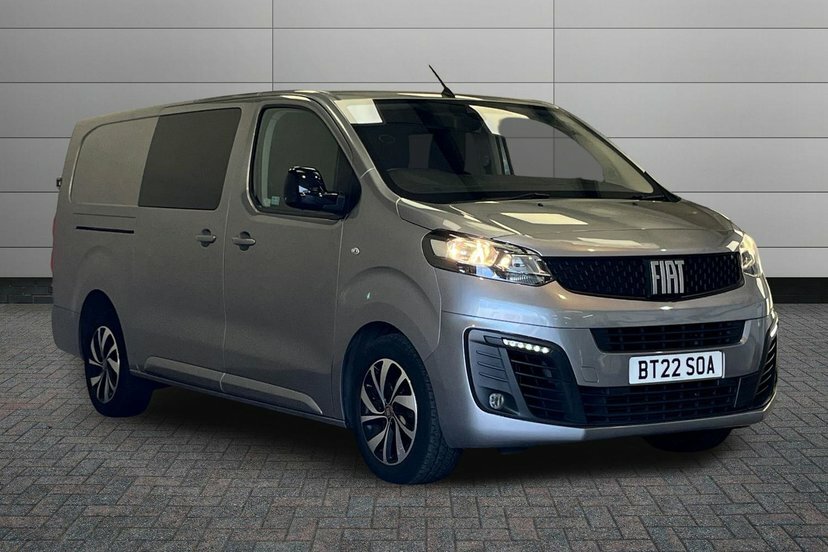 Fiat Scudo 2.0 Multijet Business Crew Van Double Cab 6Dr Dies Grey