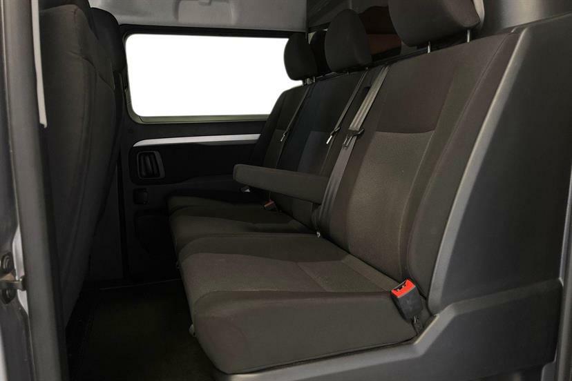 Fiat Scudo 2.0 Multijet Tecnico Crew Van Double Cab 6Dr Diese Grey #9