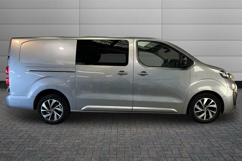 Fiat Scudo 2.0 Multijet 180 Business Crew Van Grey #3