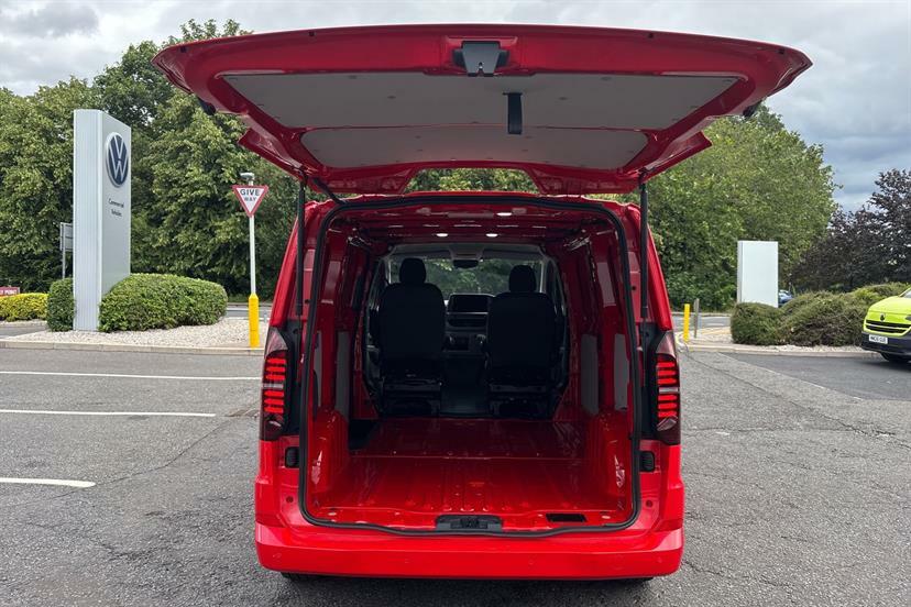 Volkswagen E-Transporter 100Kw 65Kwh Commerce Plus Van Red #6