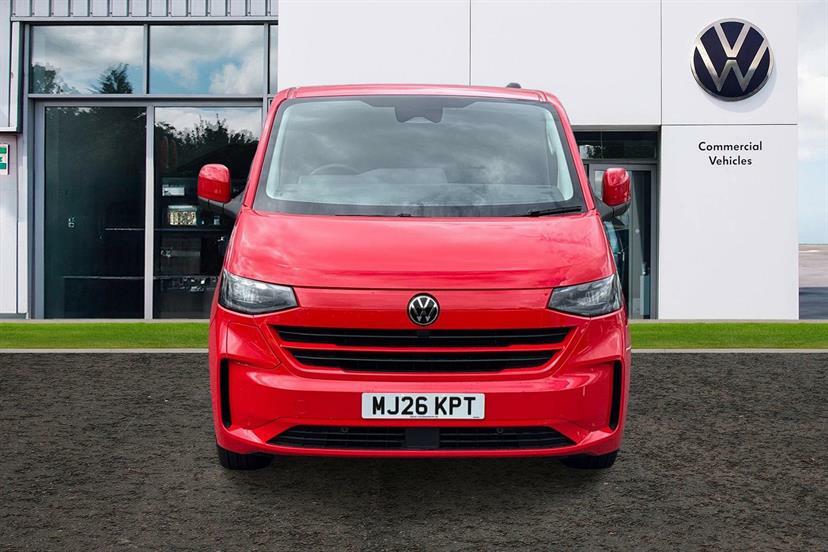 Volkswagen E-Transporter 100Kw 65Kwh Commerce Plus Van Red #5