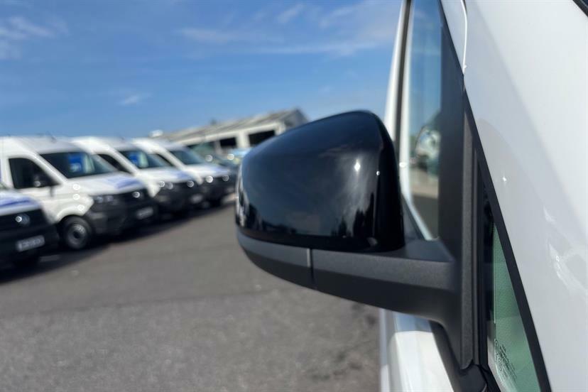 Volkswagen Caddy 2.0 Tdi C20 Commerce Pro Panel Van Dsg White #11