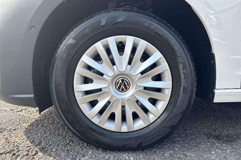Volkswagen Caddy 2.0 Tdi C20 Commerce Pro Panel Van Dsg White #13