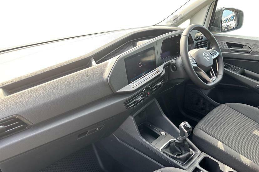 Volkswagen Caddy 2.0 Tdi 102Ps Commerce Van Businesstech Pack Black #2