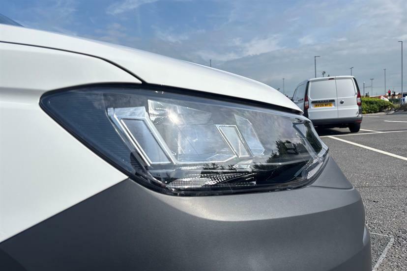 Volkswagen Caddy 2.0 Tdi C20 Commerce Pro Panel Van Dsg White #12