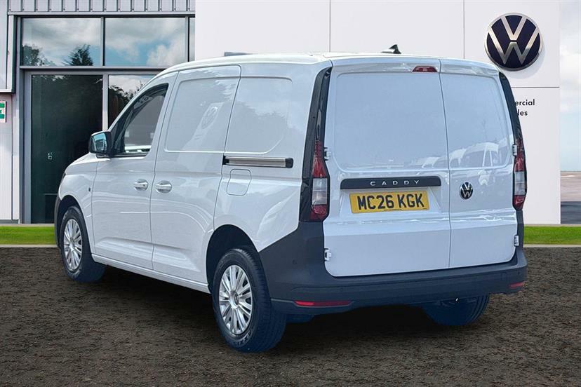 Volkswagen Caddy 2.0 Tdi 102Ps Commerce Van Businesstech Pack Black #3