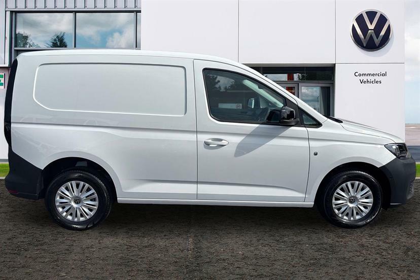 Volkswagen Caddy 2.0 Tdi 102Ps Commerce Van Businesstech Pack Black #4