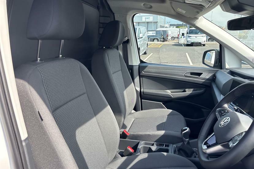 Volkswagen Caddy 2.0 Tdi C20 Commerce Pro Panel Van Dsg White #16