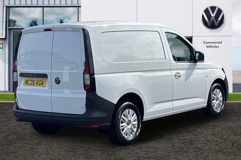Volkswagen Caddy 2.0 Tdi C20 Commerce Pro Panel Van Dsg White #8