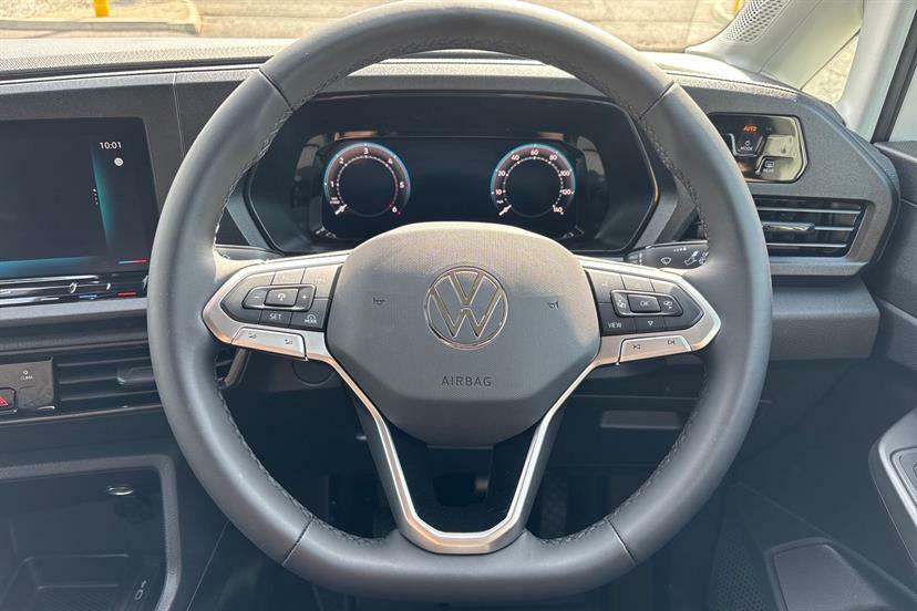 Volkswagen Caddy 2.0 Tdi C20 Commerce Pro Panel Van Dsg White #19