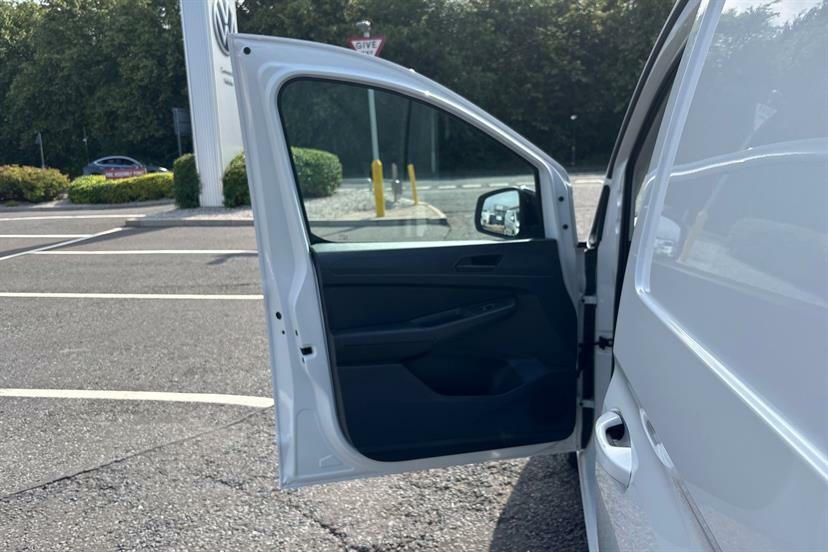Volkswagen Caddy 2.0 Tdi C20 Commerce Pro Panel Van Dsg White #14